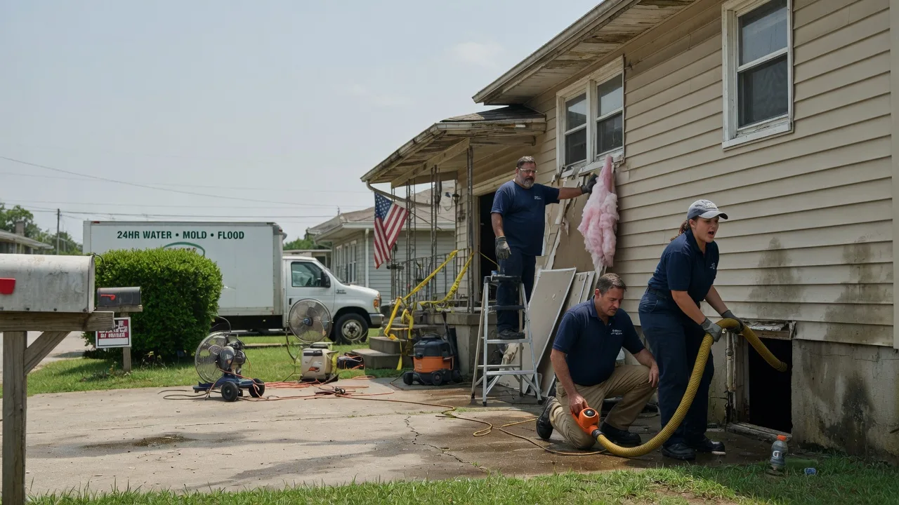 Water Damage Repair in Fromberg, MT near me